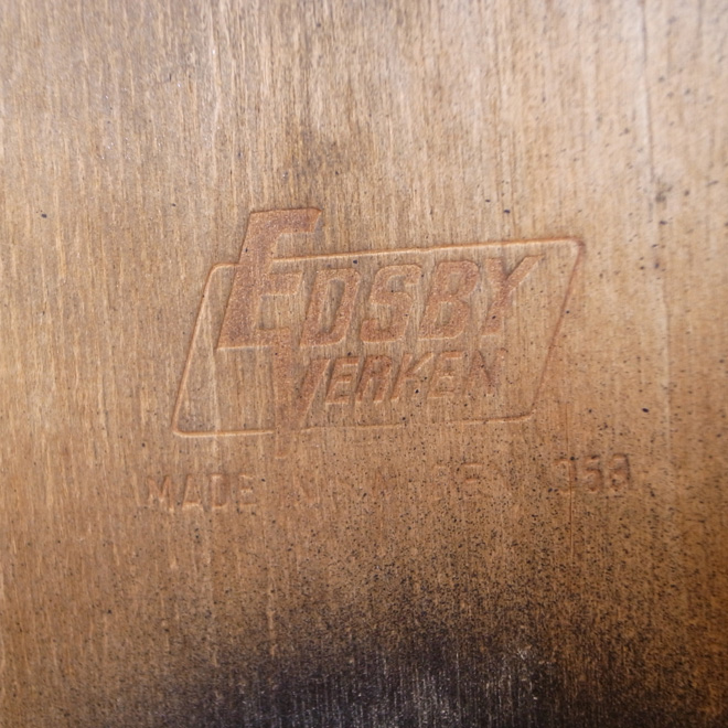 Ilmari Tapiovaara / イルマリ・タピオヴァーラ Edsby Verken Fanett ファネットチェア　ブラック【バーチ×チーク】 北欧ビンテージ家具 サブ画像7