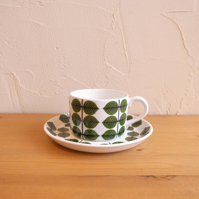 Stig Lindberg/スティッグ・リンドベリ　Bersa　カップ＆ソーサー メイン画像