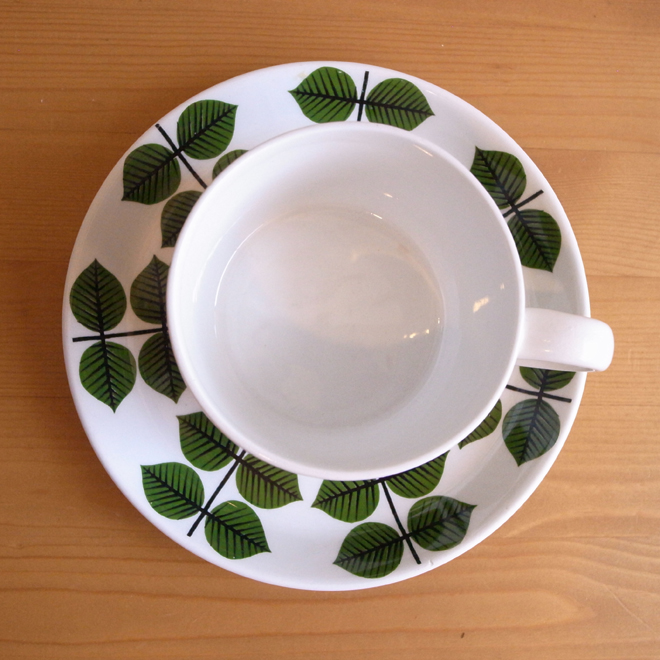 Stig Lindberg/スティッグ・リンドベリ　Bersa　カップ＆ソーサー サブ画像2