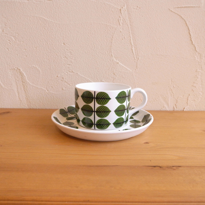 Stig Lindberg/スティッグ・リンドベリ　Bersa　カップ＆ソーサー メイン画像