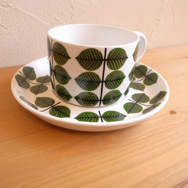 Stig Lindberg/スティッグ・リンドベリ　Bersa　カップ＆ソーサー サブ画像1