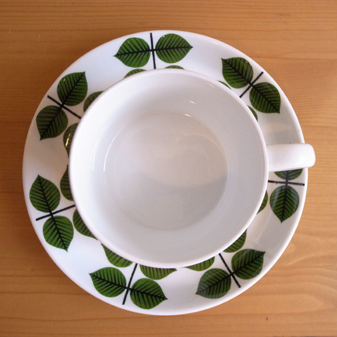 Stig Lindberg/スティッグ・リンドベリ　Bersa　カップ＆ソーサー サブ画像2