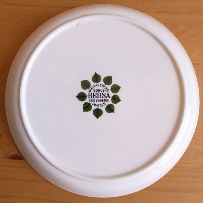 Stig Lindberg/スティッグ・リンドベリ　Bersa　カップ＆ソーサー サブ画像4