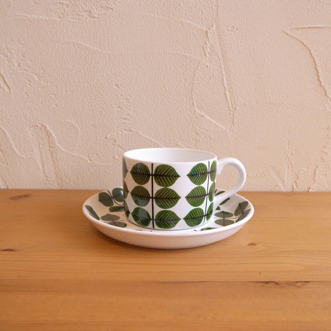 Stig Lindberg/スティッグ・リンドベリ　Bersa　カップ＆ソーサー メイン画像