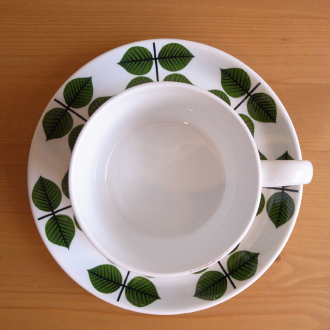 Stig Lindberg/スティッグ・リンドベリ　Bersa　カップ＆ソーサー サブ画像2