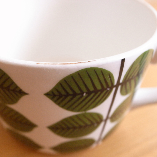 Stig Lindberg/スティッグ・リンドベリ　Bersa　カップ＆ソーサー サブ画像3