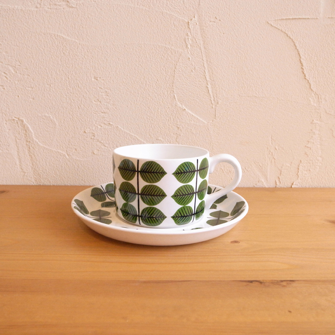 Stig Lindberg/スティッグ・リンドベリ　Bersa　カップ＆ソーサー メイン画像