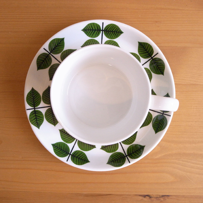 Stig Lindberg/スティッグ・リンドベリ　Bersa　カップ＆ソーサー サブ画像2