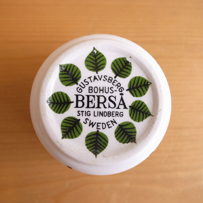 Stig Lindberg/スティッグ・リンドベリ　Bersa　エッグスタンド サブ画像2