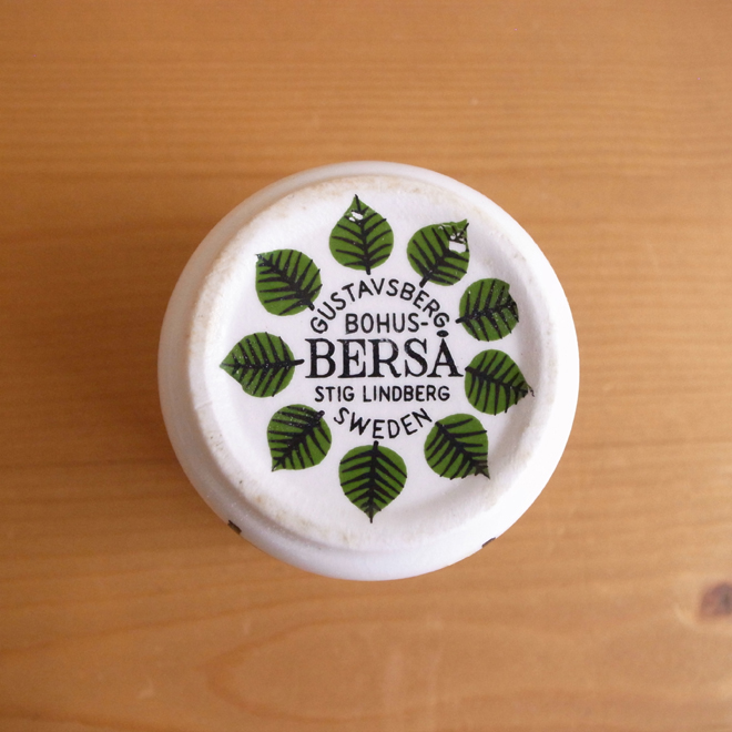 Stig Lindberg/スティッグ・リンドベリ　Bersa　エッグスタンド サブ画像2