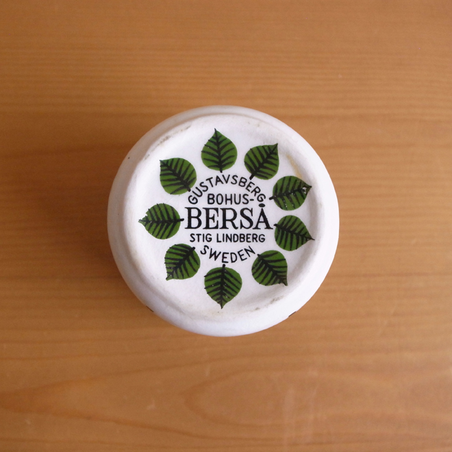 Stig Lindberg/スティッグ・リンドベリ　Bersa　エッグスタンド サブ画像3