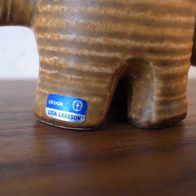 リサ・ラーソンのカメ | 北欧家具のプリミティブ×サンチカグ