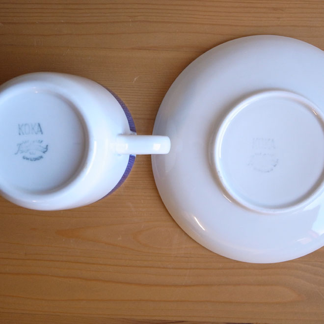 Hertha Bengtsson/ヘルサ・ベングトソン コカ コーヒーカップ&ソーサー サブ画像3