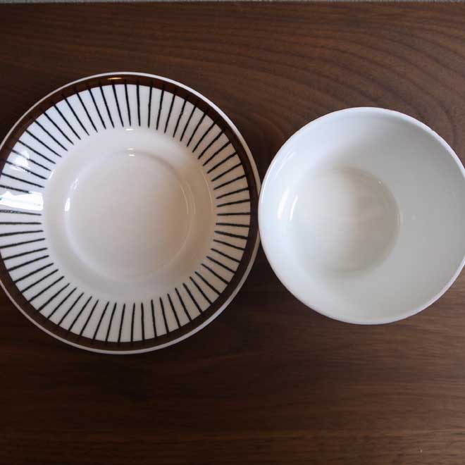 Stig Lindberg/スティッグ・リンドベリ　スピサ・リブ　ティーカップ＆ソーサー サブ画像2