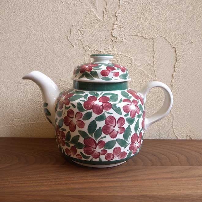 Ulla Procope/ウラ・プロコッペ Purpuri Jenkka ティーポット メイン画像