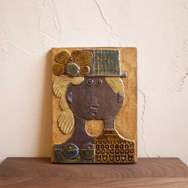 Stig Lindberg/スティッグ・リンドベリ　ウォールプレート メイン画像