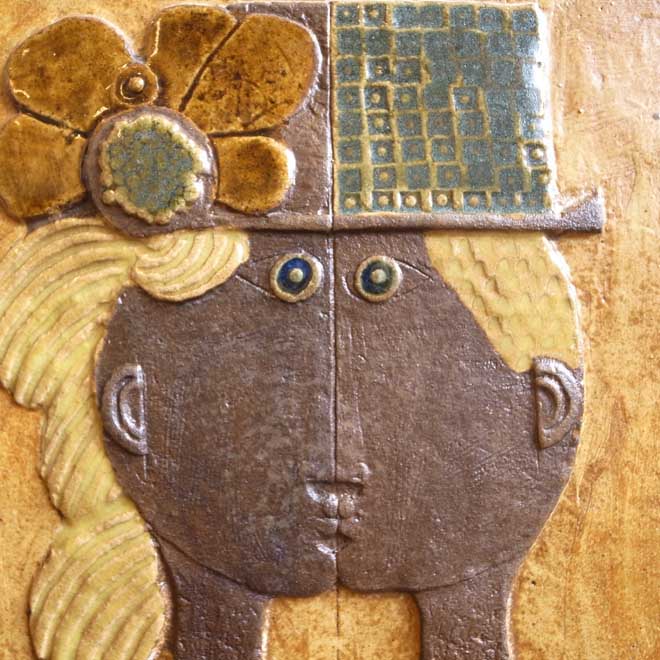 Stig Lindberg/スティッグ・リンドベリ　ウォールプレート サブ画像1