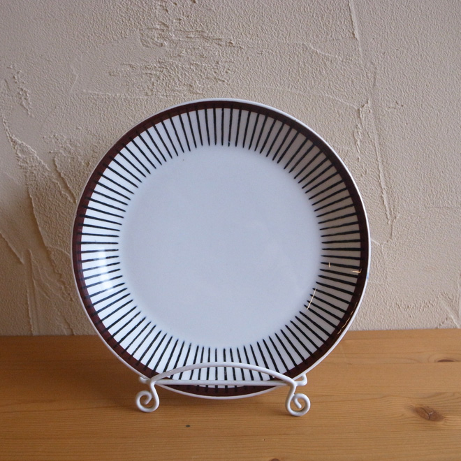 Stig Lindberg / スティッグ・リンドベリ グスタフスベリ Spisa Ribb / スピサリブ ランチプレート メイン画像