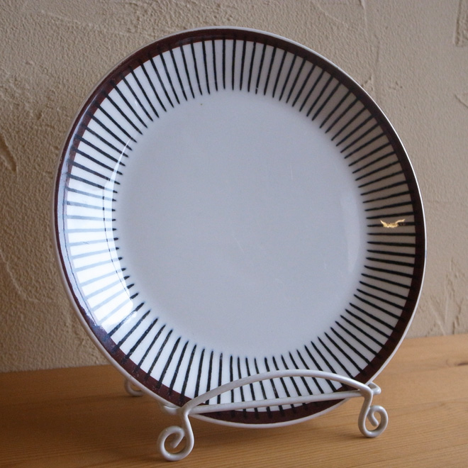 Stig Lindberg / スティッグ・リンドベリ グスタフスベリ Spisa Ribb / スピサリブ ランチプレート サブ画像1