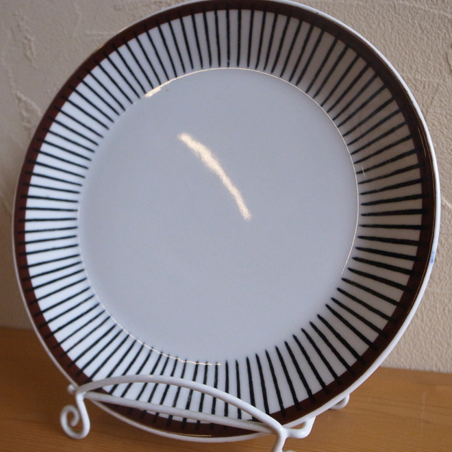 Stig Lindberg / スティッグ・リンドベリ グスタフスベリ Spisa Ribb / スピサリブ ランチプレート サブ画像2