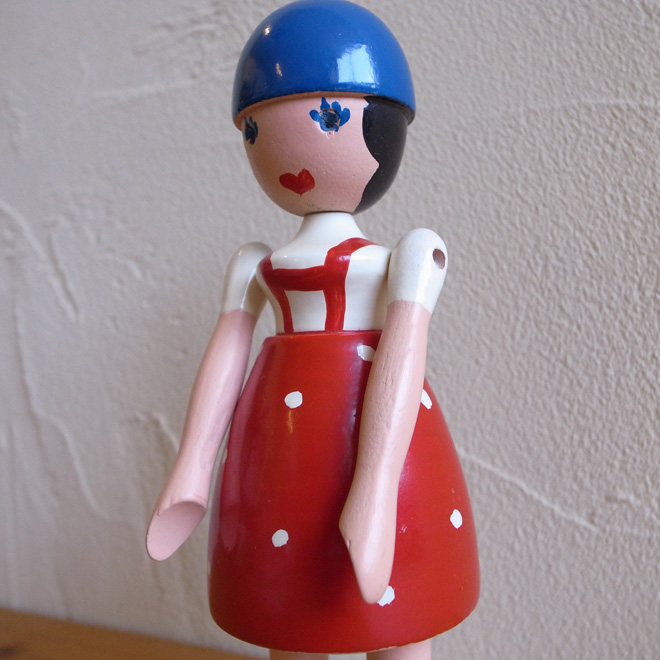 Kay Bojesen / カイ・ボイスン Lise 北欧ビンテージ雑貨 サブ画像2