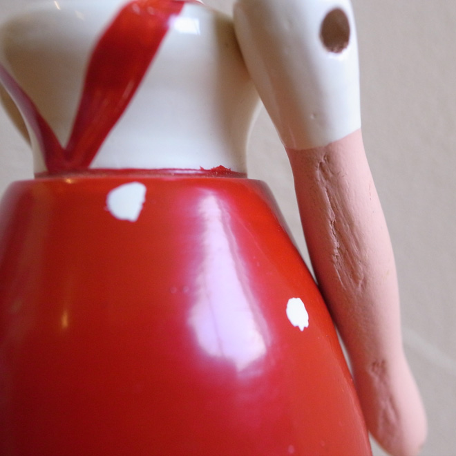 Kay Bojesen / カイ・ボイスン Lise 北欧ビンテージ雑貨 サブ画像5