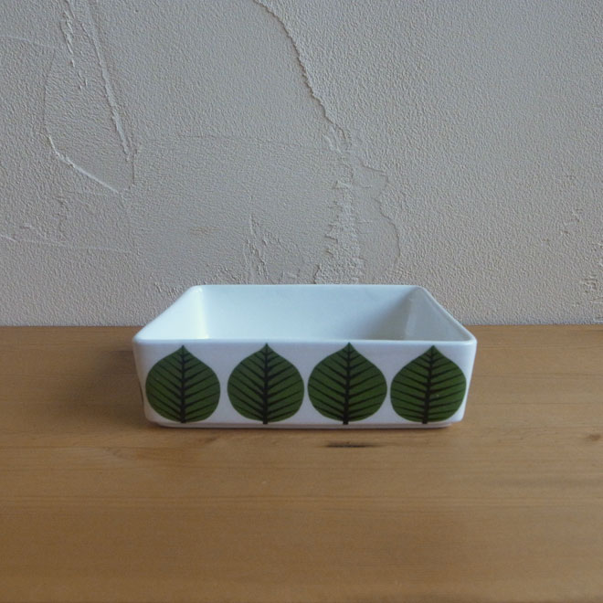 Stig Lindberg / スティッグ・リンドベリ グスタフスベリ Bersa / ベルサ スクエアプレート【12ｃｍ】 メイン画像