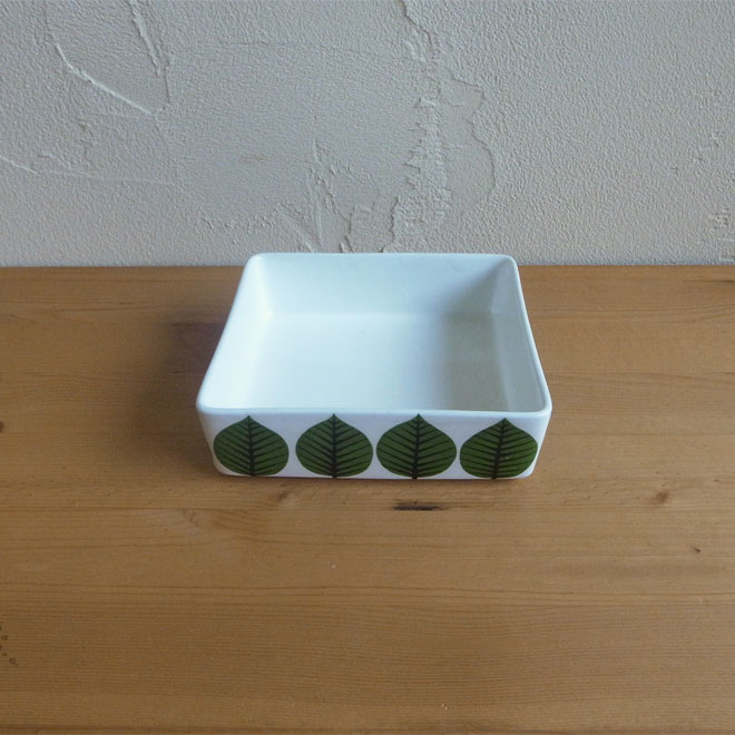 Stig Lindberg / スティッグ・リンドベリ グスタフスベリ Bersa / ベルサ スクエアプレート【12ｃｍ】 サブ画像1