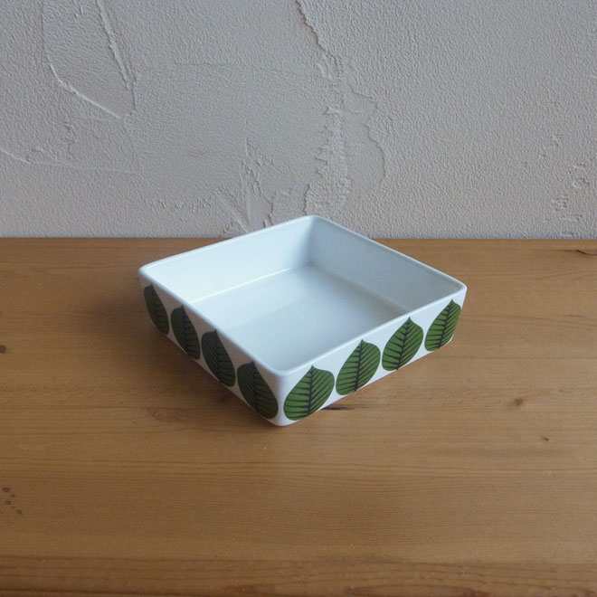 Stig Lindberg / スティッグ・リンドベリ グスタフスベリ Bersa / ベルサ スクエアプレート【12ｃｍ】 サブ画像2