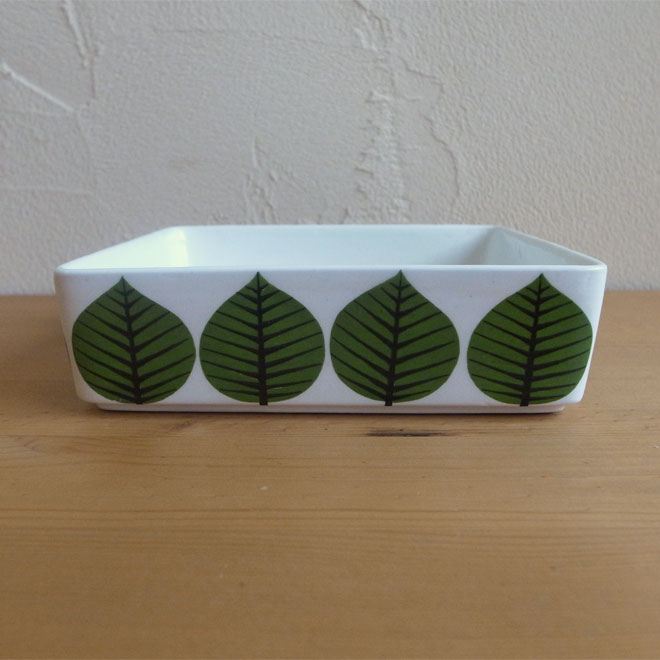 Stig Lindberg / スティッグ・リンドベリ グスタフスベリ Bersa / ベルサ スクエアプレート【12ｃｍ】 サブ画像5