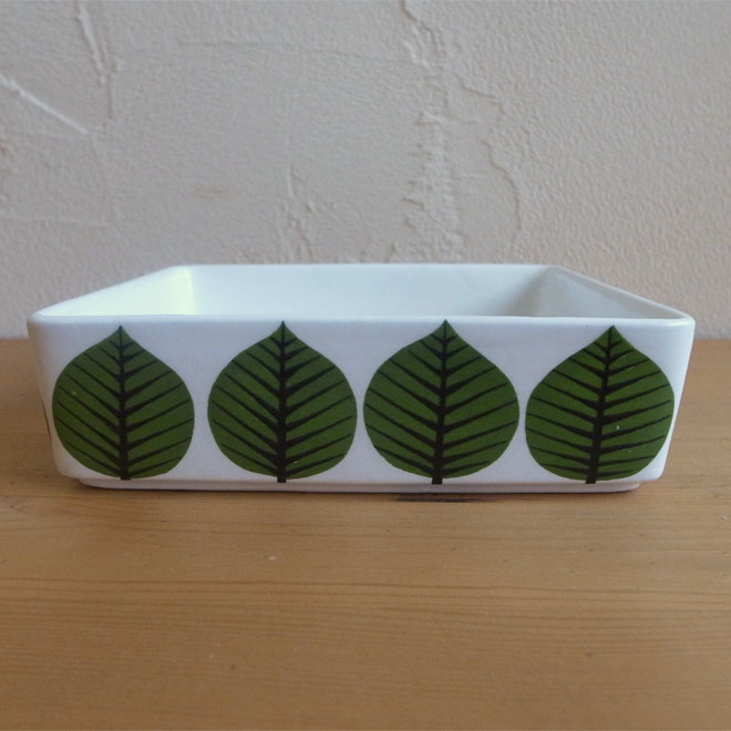 Stig Lindberg / スティッグ・リンドベリ グスタフスベリ Bersa / ベルサ スクエアプレート【12ｃｍ】 サブ画像6