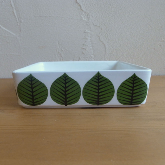 Stig Lindberg / スティッグ・リンドベリ グスタフスベリ Bersa / ベルサ スクエアプレート【12ｃｍ】 サブ画像7