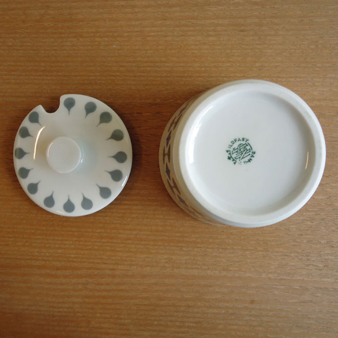 Bent Severin / ベント・セヴェリン ダンマルク  ドロップシリーズ　シュガーポット サブ画像4