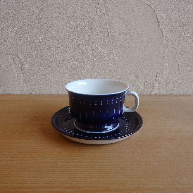 Ulla Procope / ウラ・プロコッペ ARABIA  ヴァレンシアシリーズ　ティーカップ&ソーサー メイン画像