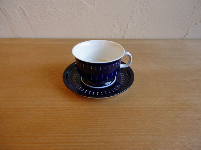 Ulla Procope / ウラ・プロコッペ ARABIA  ヴァレンシアシリーズ　ティーカップ&ソーサー サブ画像1