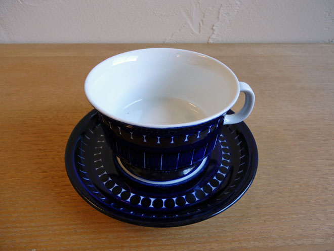 Ulla Procope / ウラ・プロコッペ ARABIA  ヴァレンシアシリーズ　ティーカップ&ソーサー サブ画像2