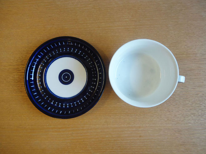 Ulla Procope / ウラ・プロコッペ ARABIA  ヴァレンシアシリーズ　ティーカップ&ソーサー サブ画像3