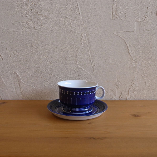 Ulla Procope / ウラ・プロコッペ ARABIA Valencia / ヴァレンシア ティーカップ&ソーサー メイン画像