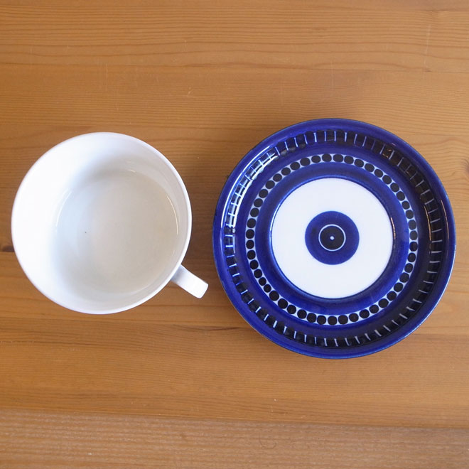 Ulla Procope / ウラ・プロコッペ ARABIA Valencia / ヴァレンシア ティーカップ&ソーサー サブ画像2