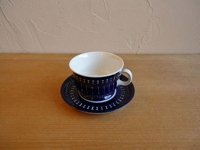 Ulla Procope / ウラ・プロコッペ ARABIA  ヴァレンシアシリーズ　ティーカップ&ソーサー サブ画像1