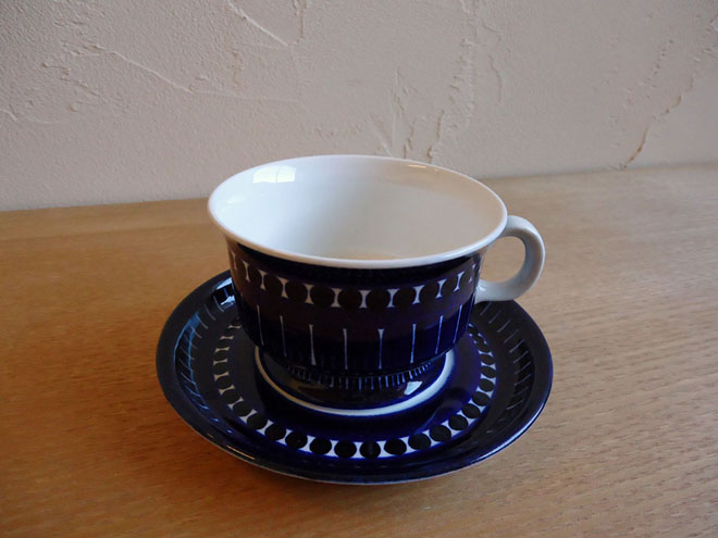 Ulla Procope / ウラ・プロコッペ ARABIA  ヴァレンシアシリーズ　ティーカップ&ソーサー サブ画像2