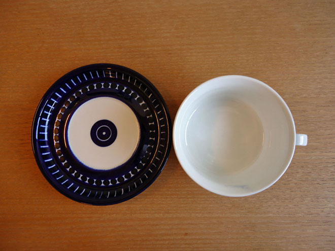 Ulla Procope / ウラ・プロコッペ ARABIA  ヴァレンシアシリーズ　ティーカップ&ソーサー サブ画像3