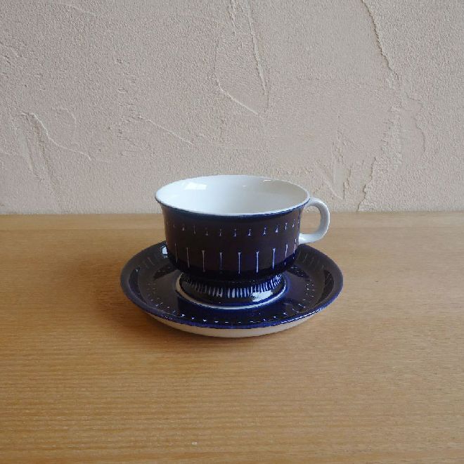 Ulla Procope / ウラ・プロコッペ ARABIA  ヴァレンシアシリーズ　ティーカップ&ソーサー メイン画像