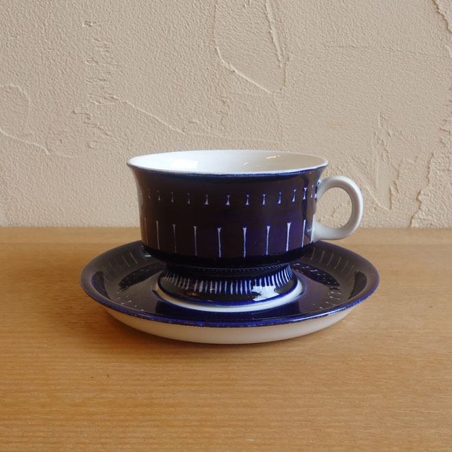 Ulla Procope / ウラ・プロコッペ ARABIA  ヴァレンシアシリーズ　ティーカップ&ソーサー サブ画像1