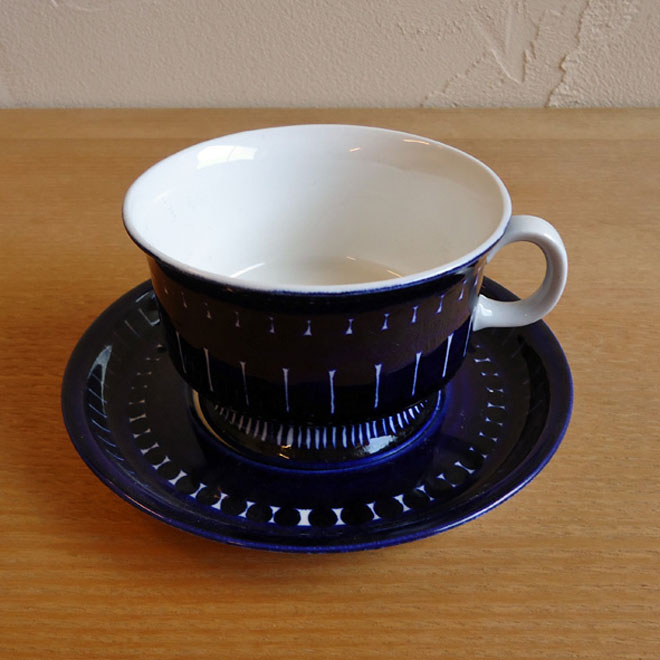 Ulla Procope / ウラ・プロコッペ ARABIA  ヴァレンシアシリーズ　ティーカップ&ソーサー サブ画像2