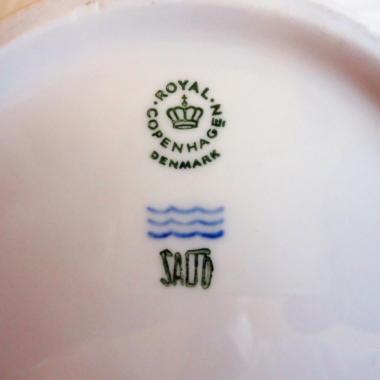 Axel Salto / アクセル・サルト ロイヤル・コペンハーゲン  ラージボウル【25ｃｍ】 サブ画像5