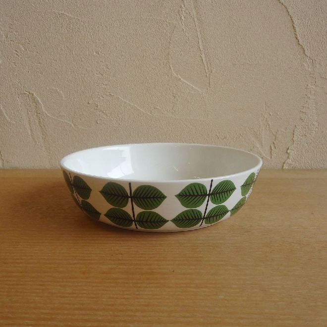 Stig Lindberg / スティッグ・リンドベリ グスタフスベリ  ベルサシリーズ　ディーププレート【17ｃｍ】 メイン画像