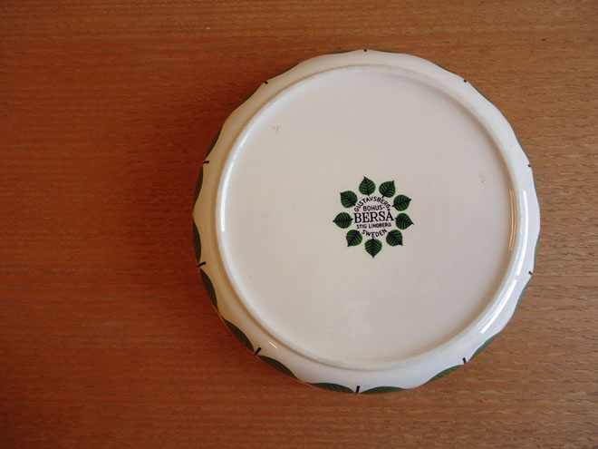 Stig Lindberg / スティッグ・リンドベリ グスタフスベリ  ベルサシリーズ　ディーププレート【17ｃｍ】 サブ画像5