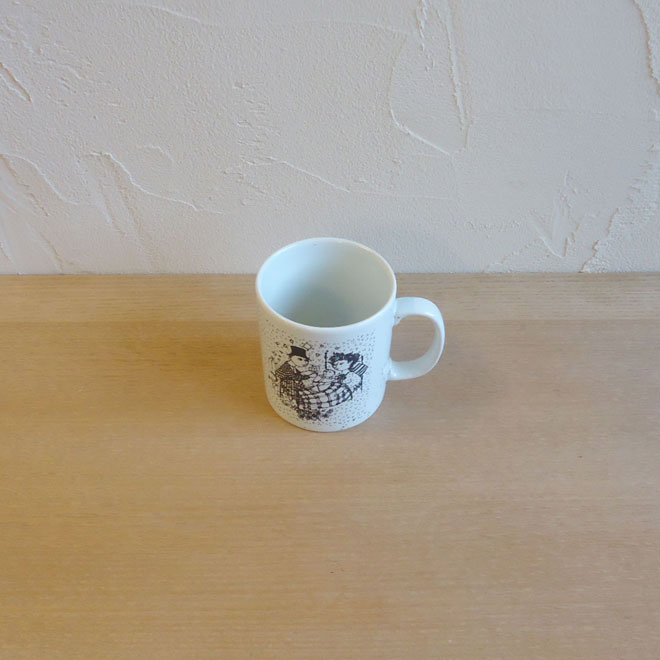 Bjorn Wiinblad / ビョルン・ウィンブラッド 二モール  マグカップ サブ画像2