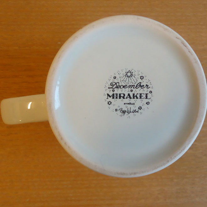 Bjorn Wiinblad / ビョルン・ウィンブラッド 二モール  マグカップ サブ画像4